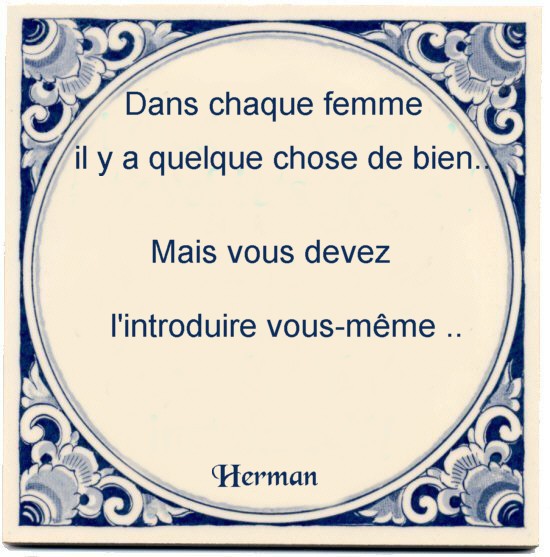 Pense du jour