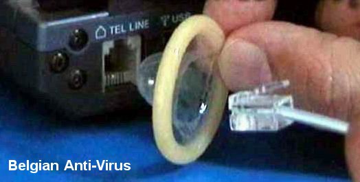 Antivirus belge une fois